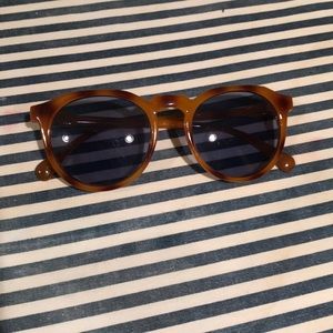 Tortoise shell sunglasses